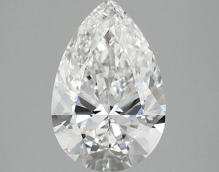 2.02 Carat Pear Shaped Excellent Cut VS1 IGI Certified Lab Grown Diamond