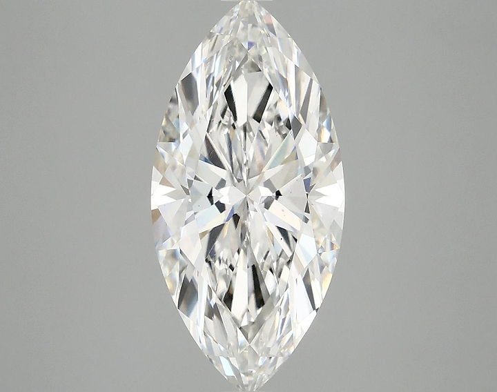 3.1 Carat Marquise Shaped Excellent Cut VS1 IGI Certified Lab Grown Diamond