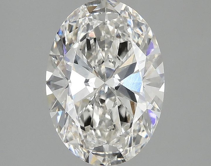 2.0 Carat Oval Shaped Ideal Cut VVS1 IGI Certified Lab Grown Diamond