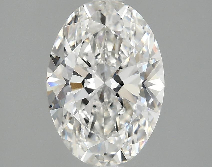 2.0 Carat Oval Shaped Ideal Cut VVS2 IGI Certified Lab Grown Diamond