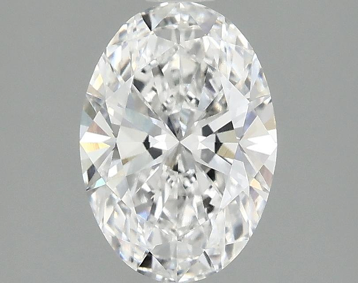 1.59 Carat Oval Shaped Ideal Cut VVS2 IGI Certified Lab Grown Diamond