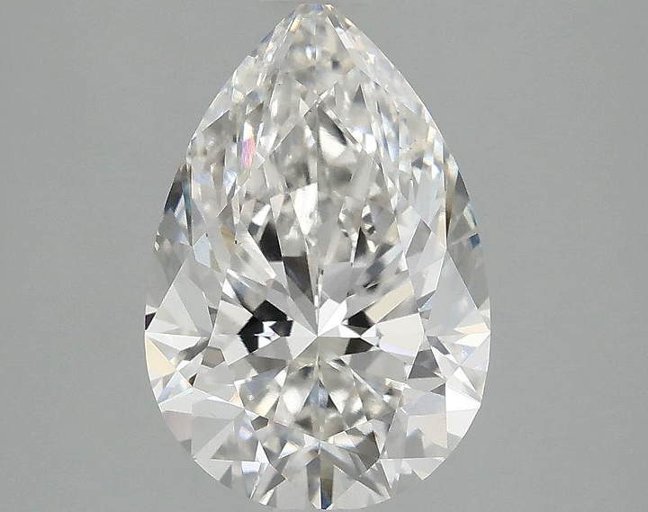 3.03 Carat Pear Shaped Excellent Cut VS1 IGI Certified Lab Grown Diamond