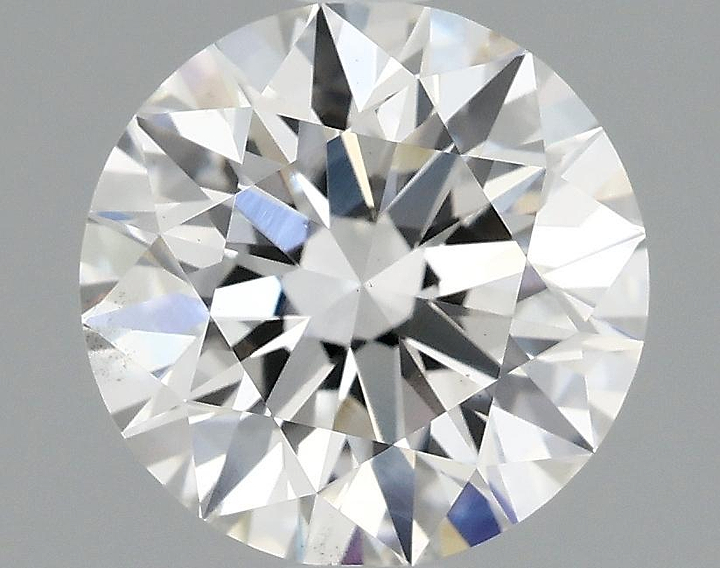 1.55 Carat Round Shaped Excellent Cut VS2 IGI Certified Lab Grown Diamond