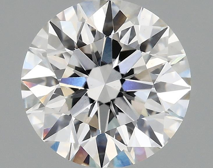 1.58 Carat Round Shaped Excellent Cut VS2 IGI Certified Lab Grown Diamond