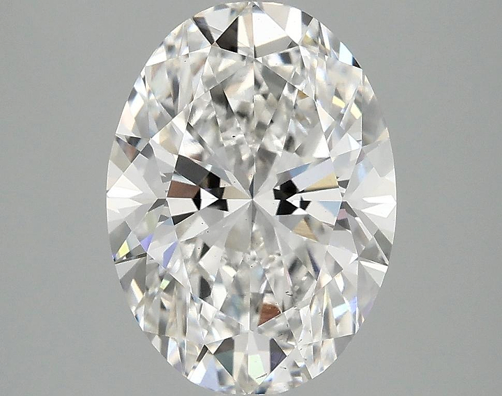 3.07 Carat Oval Shaped Excellent Cut VS2 IGI Certified Lab Grown Diamond