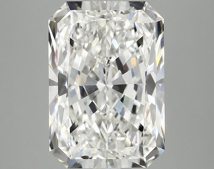 4.01 Carat Radiant Shaped Ideal Cut VS1 IGI Certified Lab Grown Diamond