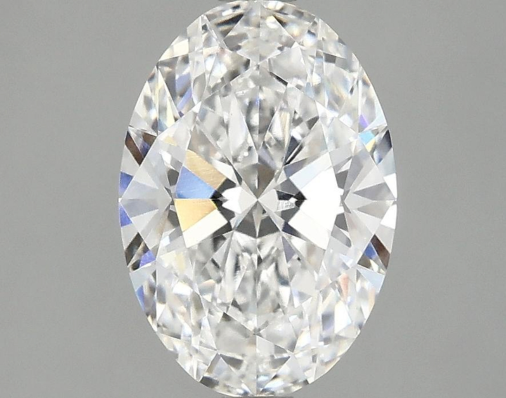 2.07 Carat Oval Shaped Ideal Cut VS1 IGI Certified Lab Grown Diamond