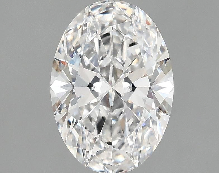 1.61 Carat Oval Shaped Ideal Cut VVS2 IGI Certified Lab Grown Diamond