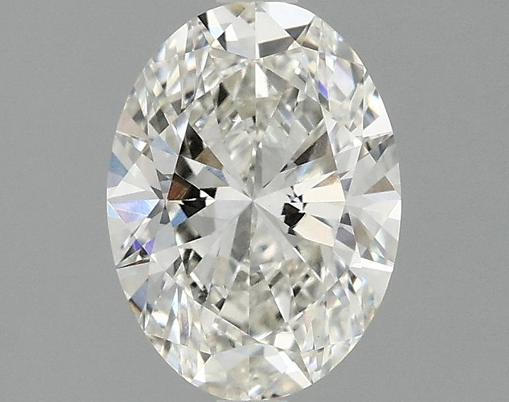 1.5 Carat Oval Shaped Excellent Cut VVS2 IGI Certified Lab Grown Diamond