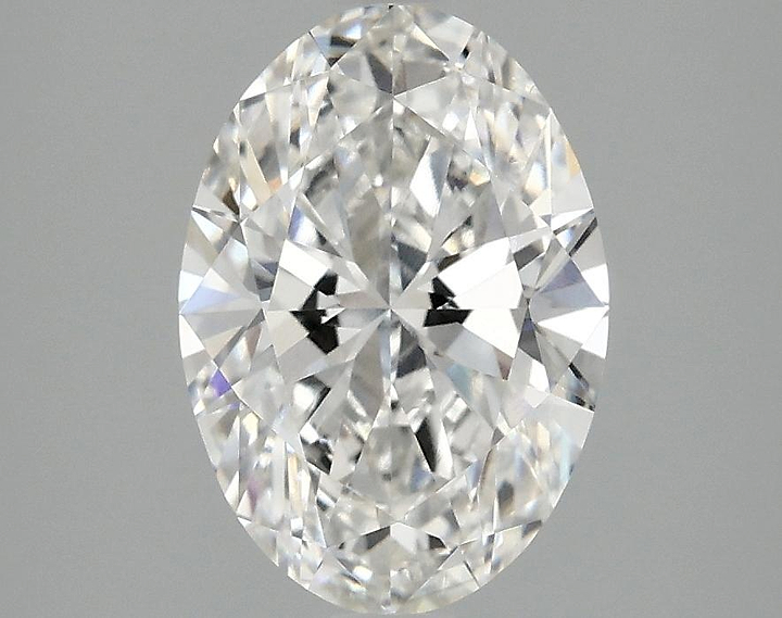 2.02 Carat Oval Shaped Ideal Cut VVS2 IGI Certified Lab Grown Diamond