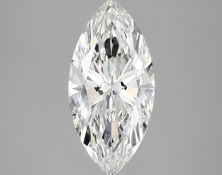 1.98 Carat Marquise Shaped Excellent Cut VVS1 IGI Certified Lab Grown Diamond