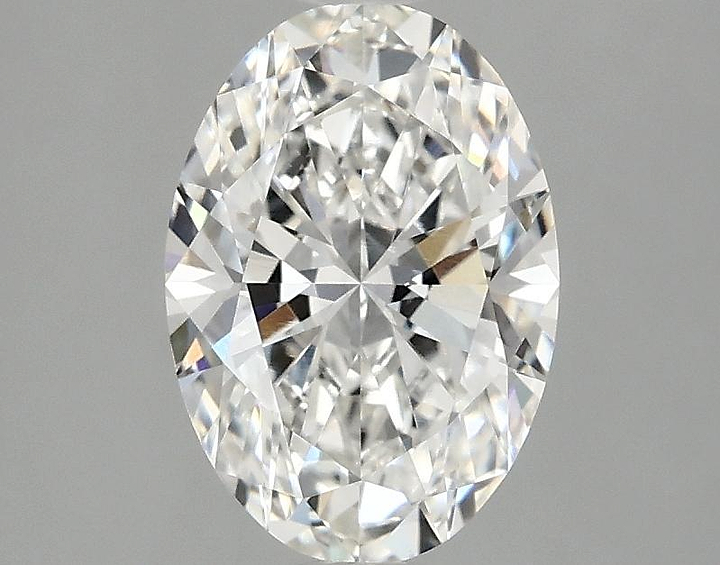 1.58 Carat Oval Shaped Ideal Cut VVS2 IGI Certified Lab Grown Diamond