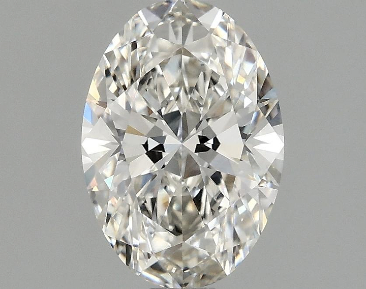 1.07 Carat Oval Shaped Ideal Cut VVS2 IGI Certified Lab Grown Diamond