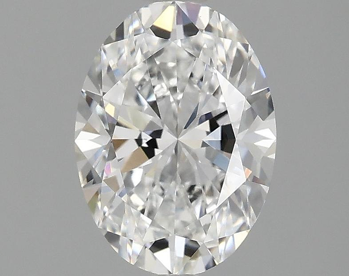 1.55 Carat Oval Shaped Excellent Cut VVS2 IGI Certified Lab Grown Diamond