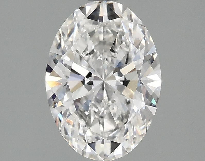 1.54 Carat Oval Shaped Ideal Cut VVS2 IGI Certified Lab Grown Diamond