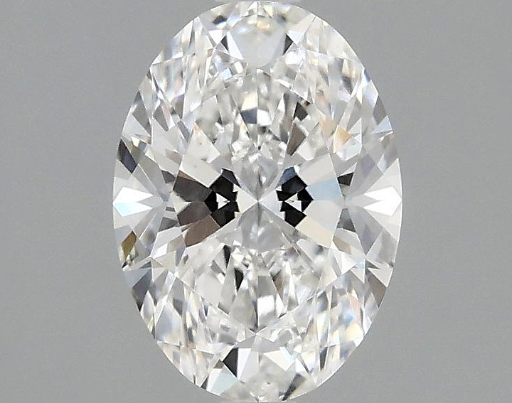 1.24 Carat Oval Shaped Ideal Cut VVS2 IGI Certified Lab Grown Diamond