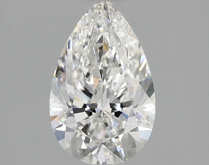 1.1 Carat Pear Shaped Ideal Cut VVS2 IGI Certified Lab Grown Diamond