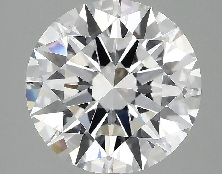 3.03 Carat Round Shaped Ideal Cut VS1 IGI Certified Lab Grown Diamond