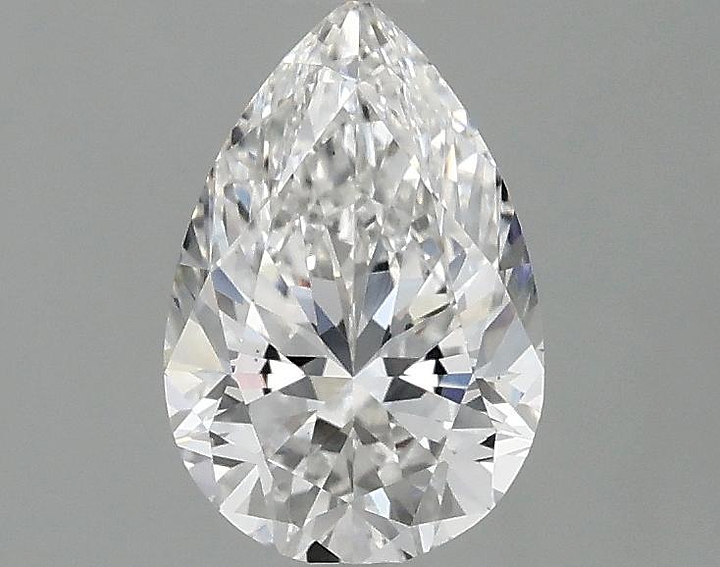 1.07 Carat Pear Shaped Excellent Cut VS1 IGI Certified Lab Grown Diamond