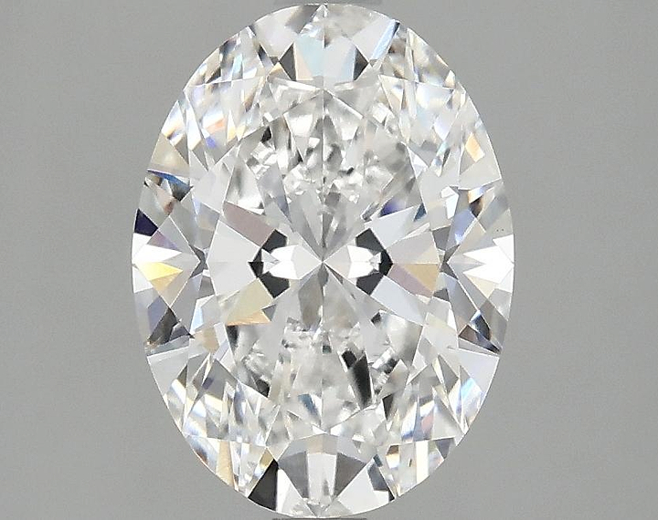 2.02 Carat Oval Shaped Excellent Cut VVS2 IGI Certified Lab Grown Diamond