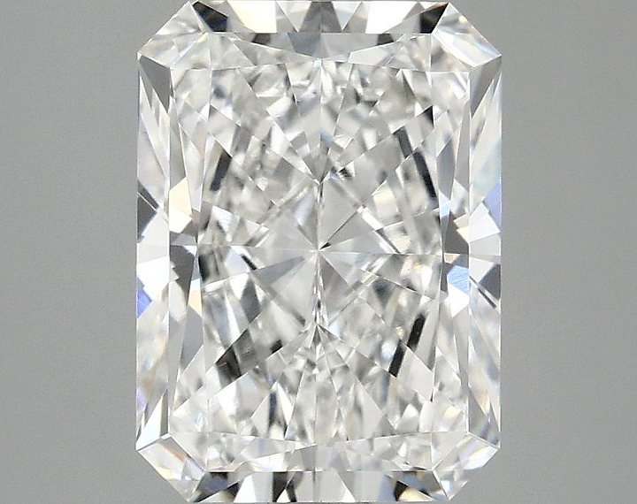 3.04 Carat Radiant Shaped Excellent Cut VS1 IGI Certified Lab Grown Diamond