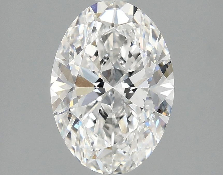 1.56 Carat Oval Shaped Ideal Cut VVS2 IGI Certified Lab Grown Diamond