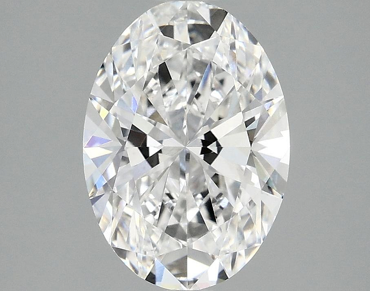 2.04 Carat Oval Shaped Ideal Cut VVS2 IGI Certified Lab Grown Diamond
