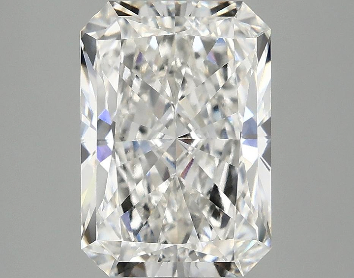 3.44 Carat Radiant Shaped Ideal Cut VS1 IGI Certified Lab Grown Diamond