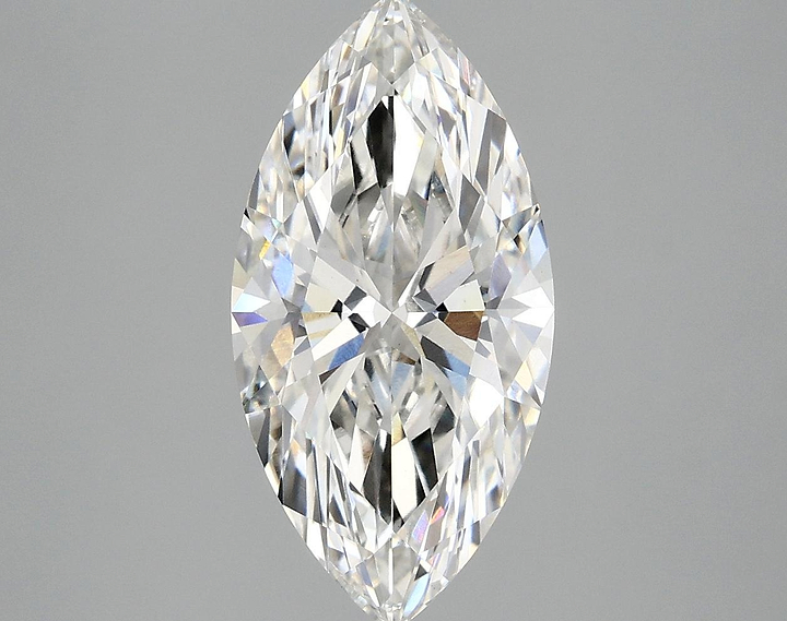 3.02 Carat Marquise Shaped Ideal Cut VS1 IGI Certified Lab Grown Diamond