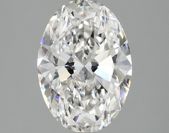1.51 Carat Oval Shaped Ideal Cut VVS2 IGI Certified Lab Grown Diamond