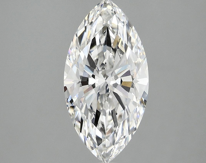 2.01 Carat Marquise Shaped Ideal Cut VS1 IGI Certified Lab Grown Diamond