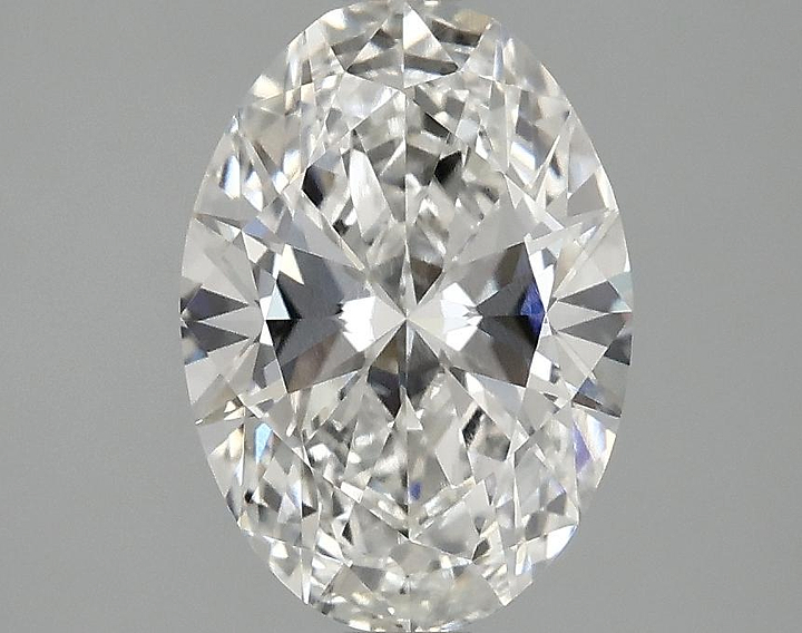 1.98 Carat Oval Shaped Ideal Cut VVS2 IGI Certified Lab Grown Diamond