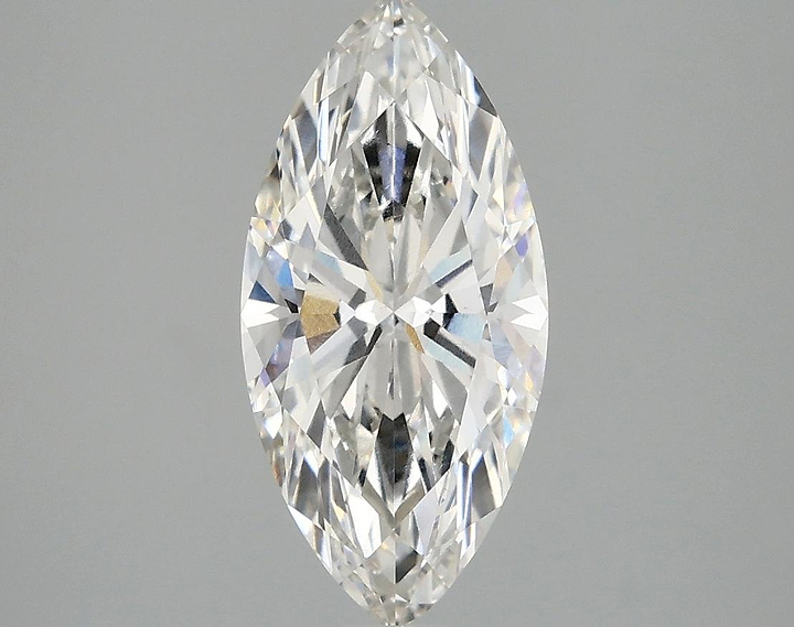 2.06 Carat Marquise Shaped Excellent Cut VS1 IGI Certified Lab Grown Diamond