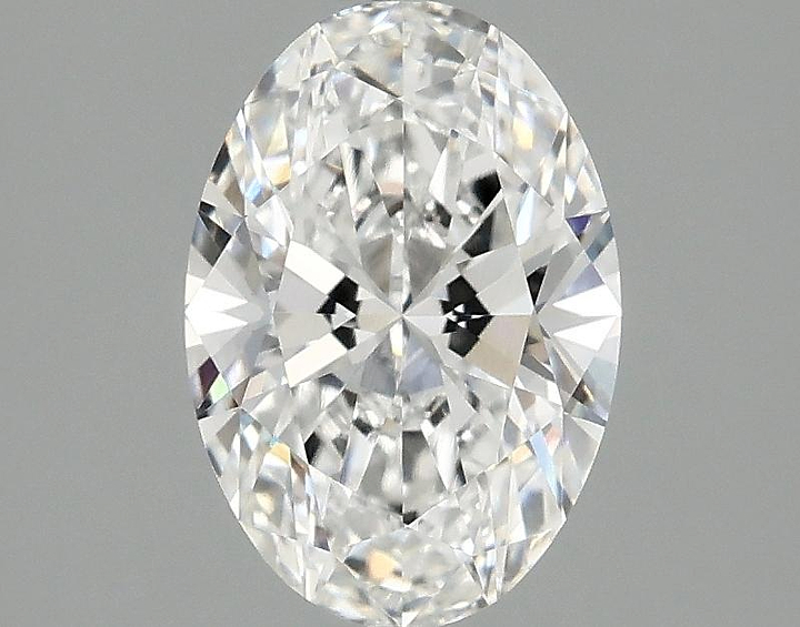 1.57 Carat Oval Shaped Ideal Cut VVS2 IGI Certified Lab Grown Diamond