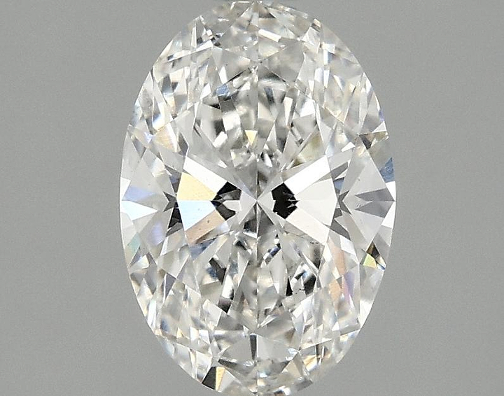 1.52 Carat Oval Shaped Ideal Cut VS2 IGI Certified Lab Grown Diamond