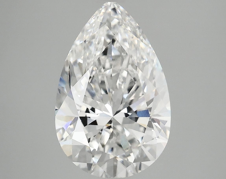 4.02 Carat Pear Shaped Excellent Cut VS1 IGI Certified Lab Grown Diamond