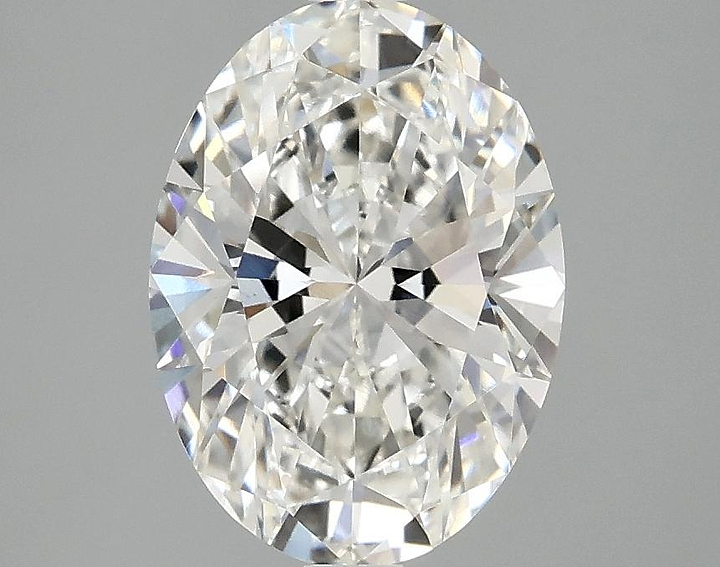 2.1 Carat Oval Shaped Excellent Cut VVS2 IGI Certified Lab Grown Diamond