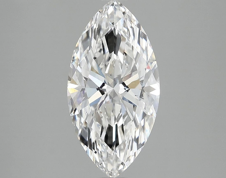 2.04 Carat Marquise Shaped Ideal Cut VS2 IGI Certified Lab Grown Diamond