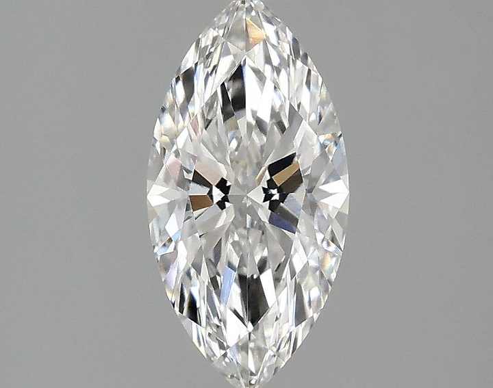 1.06 Carat Marquise Shaped Ideal Cut VVS2 IGI Certified Lab Grown Diamond