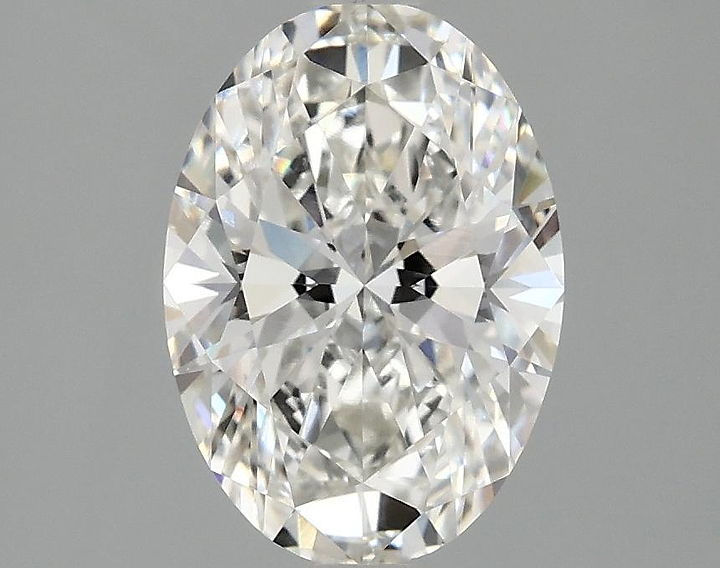 1.98 Carat Oval Shaped Ideal Cut VVS2 IGI Certified Lab Grown Diamond