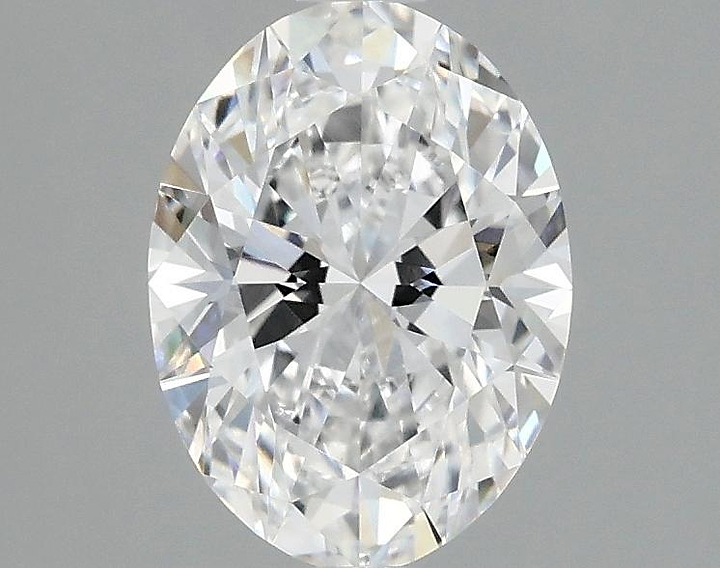 1.4 Carat Oval Shaped Excellent Cut VVS2 IGI Certified Lab Grown Diamond