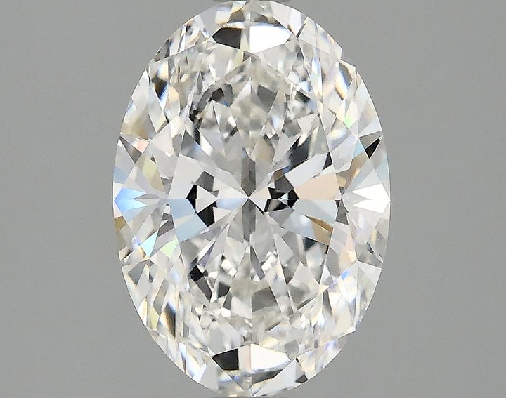 2.08 Carat Oval Shaped Ideal Cut VVS2 IGI Certified Lab Grown Diamond