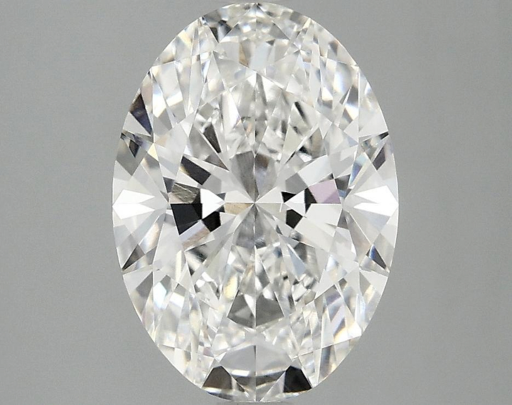 2.59 Carat Oval Shaped Ideal Cut VVS2 IGI Certified Lab Grown Diamond