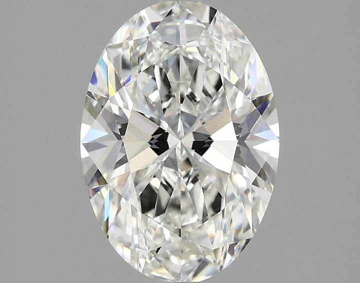 1.55 Carat Oval Shaped Ideal Cut VVS2 IGI Certified Lab Grown Diamond