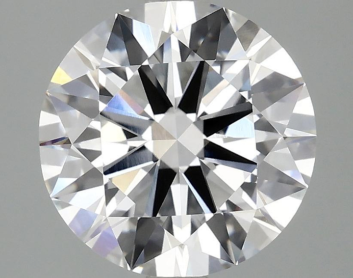3.02 Carat Round Shaped Ideal Cut VVS2 IGI Certified Lab Grown Diamond