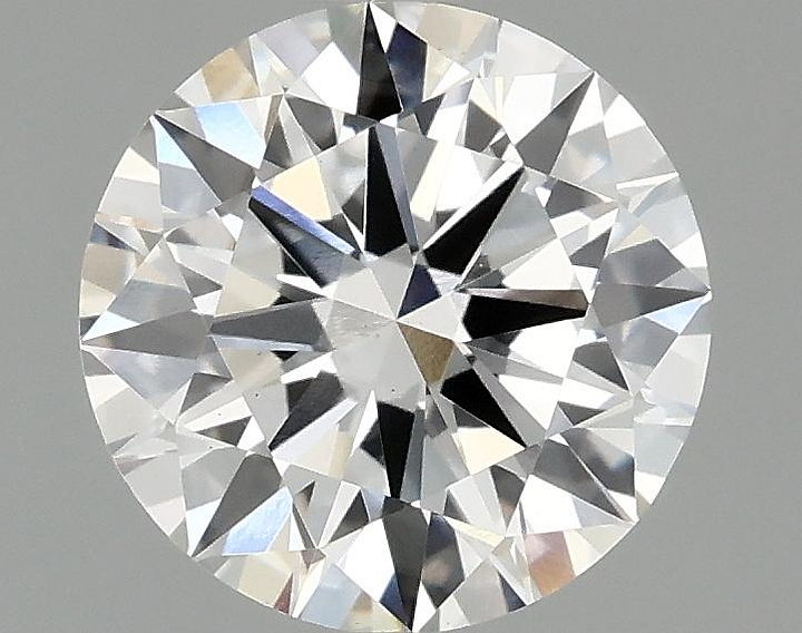 1.52 Carat Round Shaped Ideal Cut VS1 IGI Certified Lab Grown Diamond