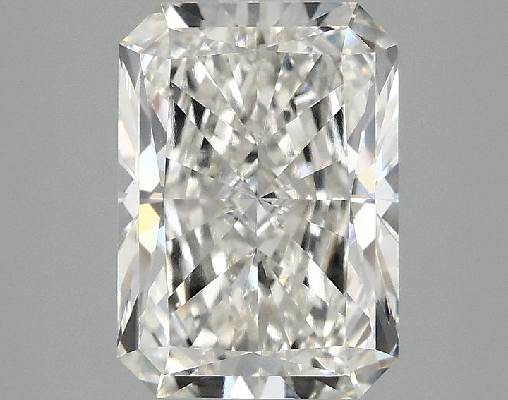 3.0 Carat Radiant Shaped Ideal Cut VS1 IGI Certified Lab Grown Diamond
