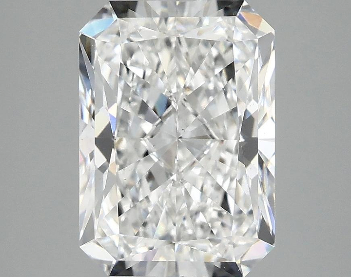 3.1 Carat Radiant Shaped Ideal Cut VS2 IGI Certified Lab Grown Diamond