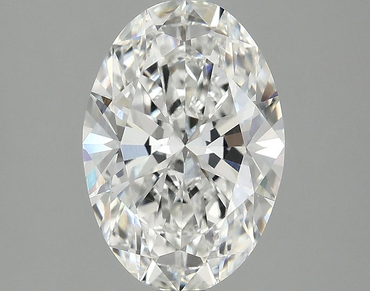 2.37 Carat Oval Shaped Ideal Cut VS1 IGI Certified Lab Grown Diamond
