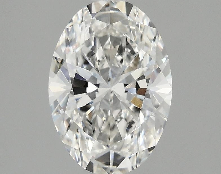 1.55 Carat Oval Shaped Ideal Cut VVS2 IGI Certified Lab Grown Diamond